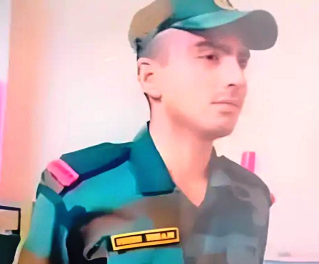 Agniveer jawan commits suicide on Republic Day